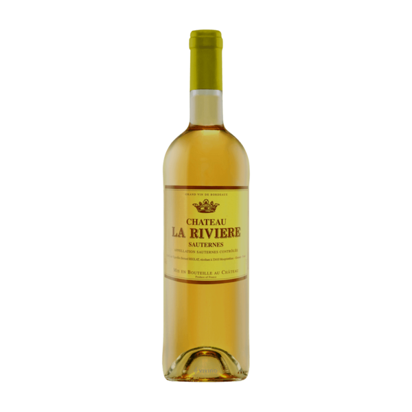 Vang ngọt Château La Riviere Sauterne 2012 - 14% 750ml